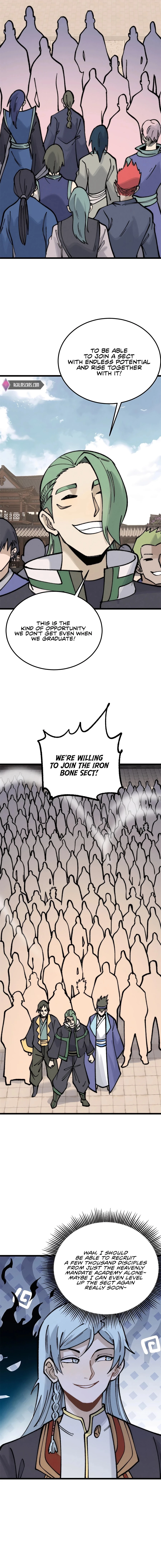 Read All Hail the Sect Leader EN Manga Online