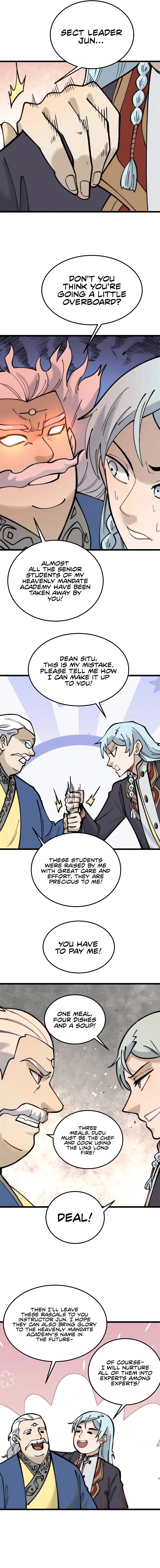Read All Hail the Sect Leader EN Manga Online