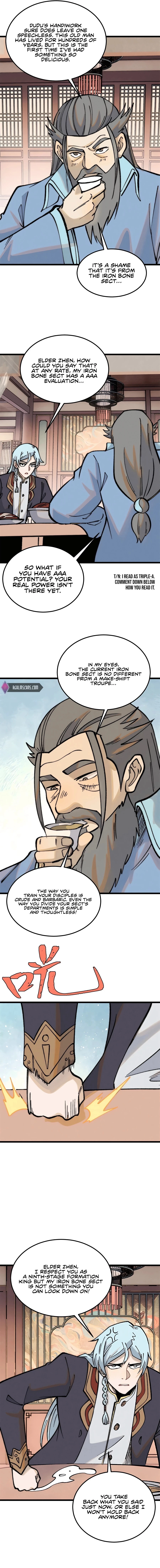 Read All Hail the Sect Leader EN Manga Online
