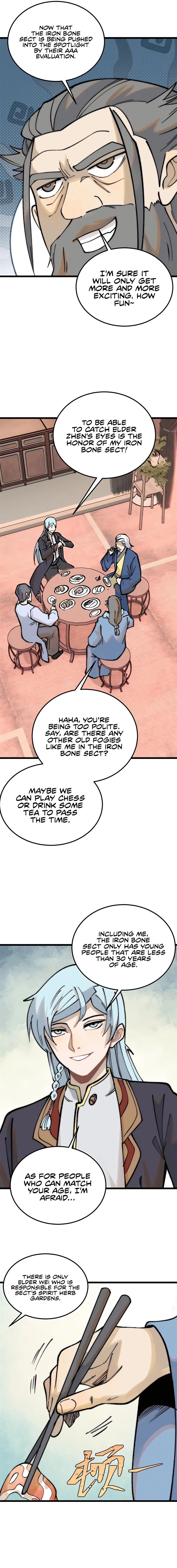Read All Hail the Sect Leader EN Manga Online
