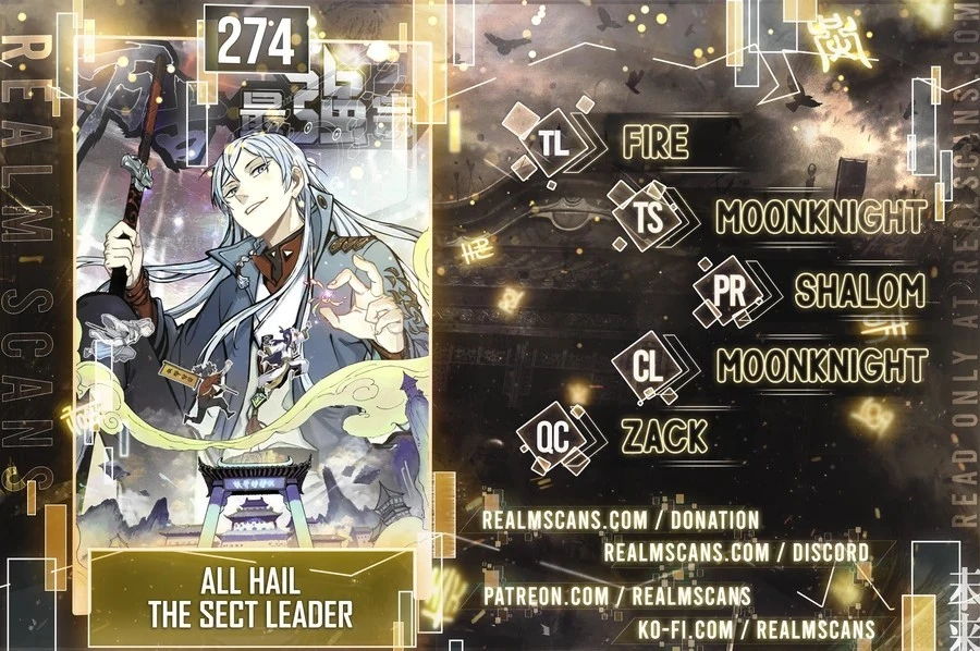 Read All Hail the Sect Leader EN Manga Online