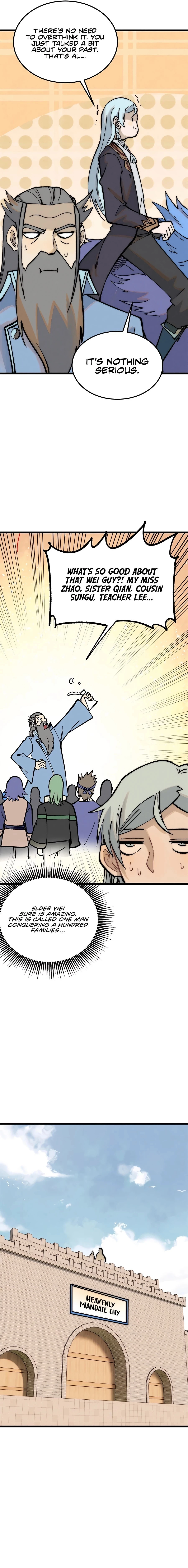 Read All Hail the Sect Leader EN Manga Online