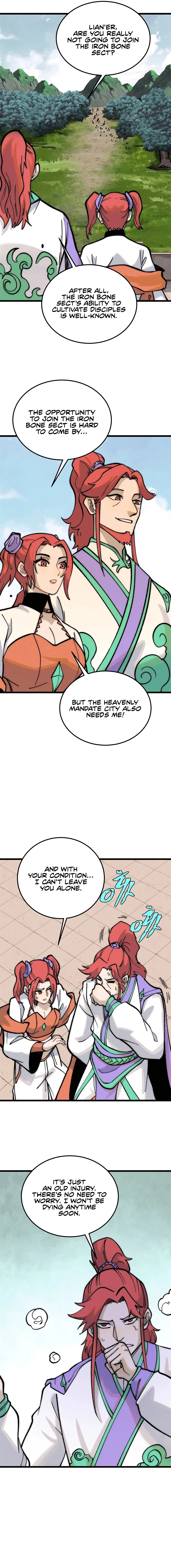 Read All Hail the Sect Leader EN Manga Online