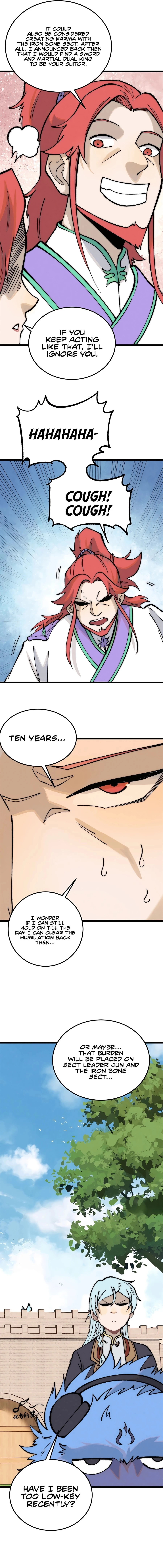 Read All Hail the Sect Leader EN Manga Online