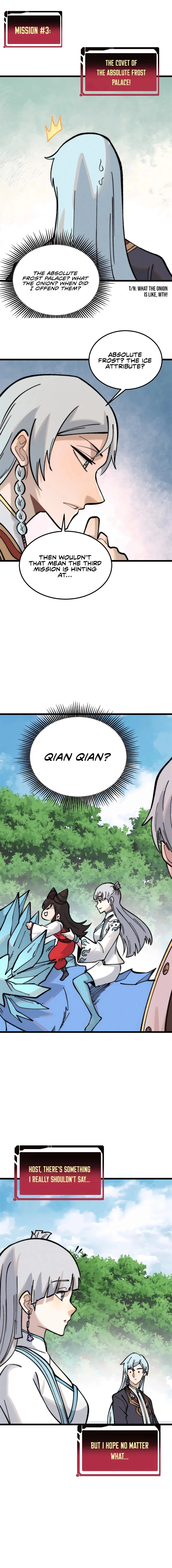 Read All Hail the Sect Leader EN Manga Online