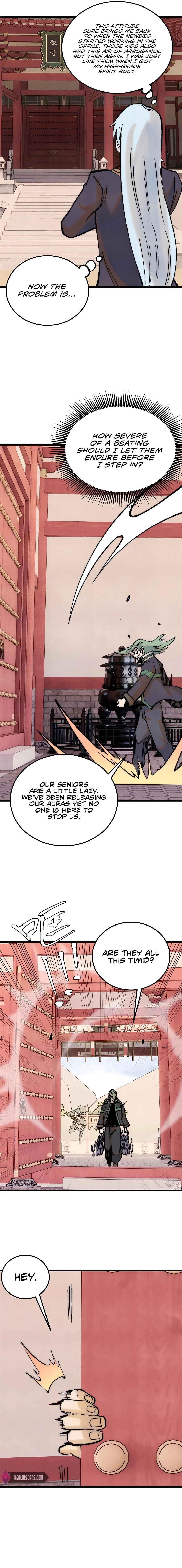 Read All Hail the Sect Leader EN Manga Online