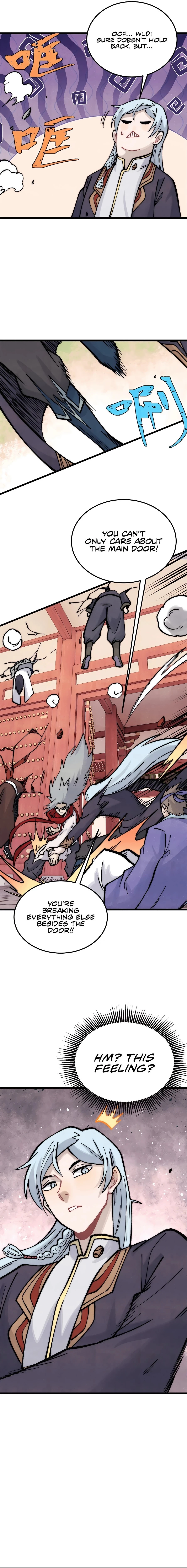 Read All Hail the Sect Leader EN Manga Online