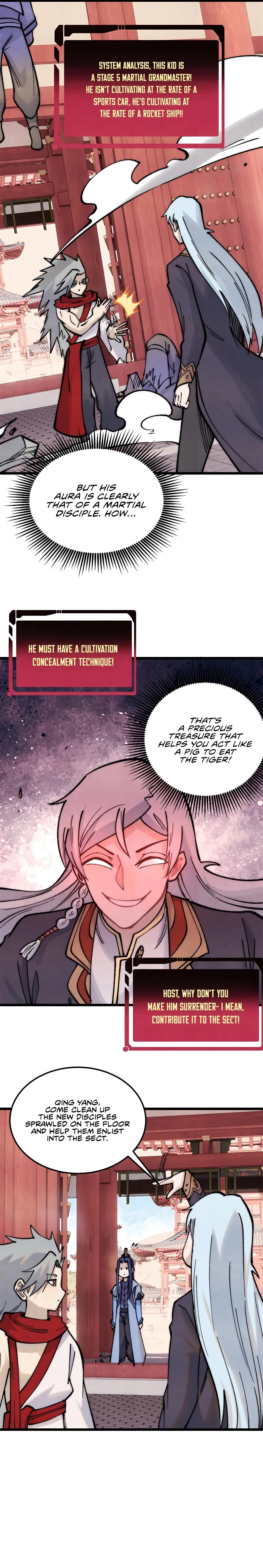 Read All Hail the Sect Leader EN Manga Online