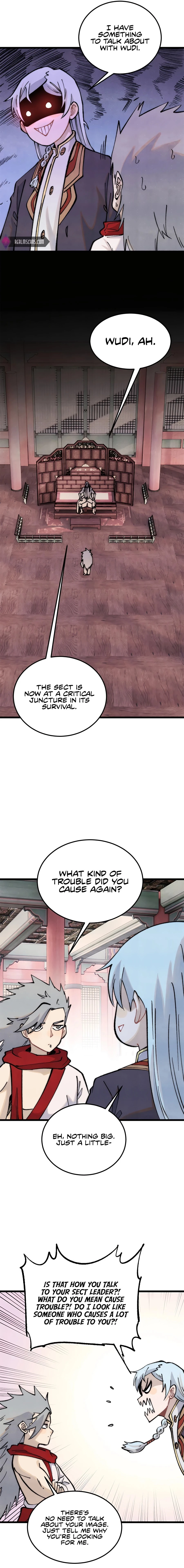 Read All Hail the Sect Leader EN Manga Online