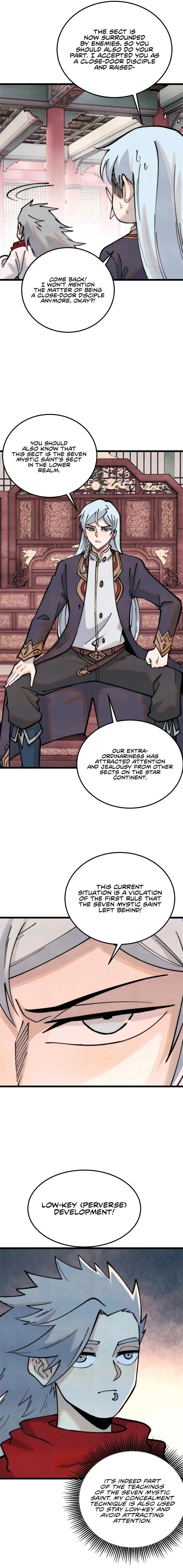 Read All Hail the Sect Leader EN Manga Online