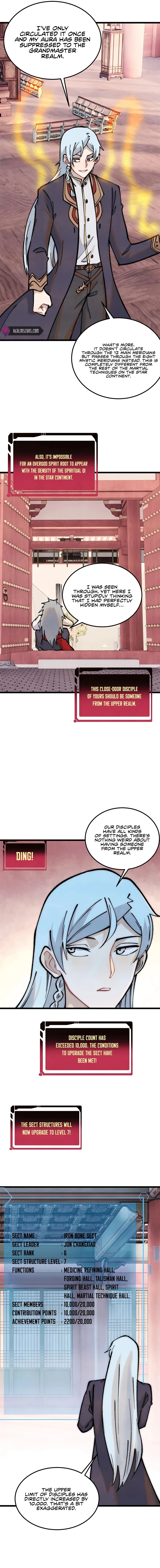 Read All Hail the Sect Leader EN Manga Online