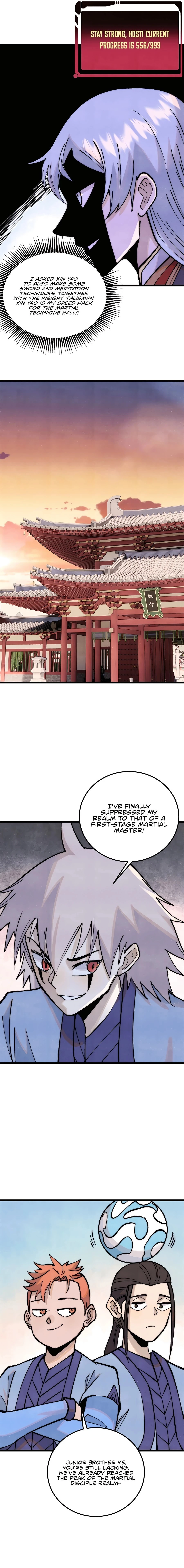 Read All Hail the Sect Leader EN Manga Online