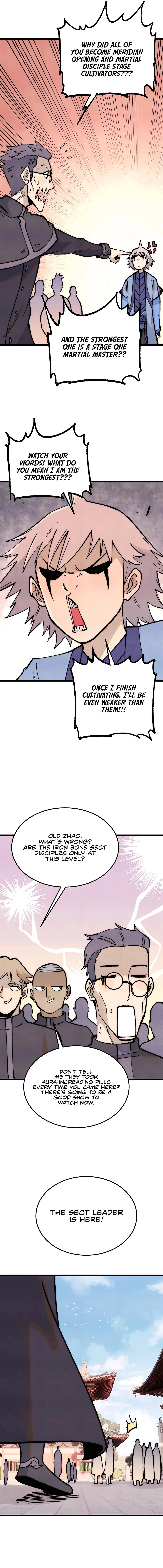 Read All Hail the Sect Leader EN Manga Online