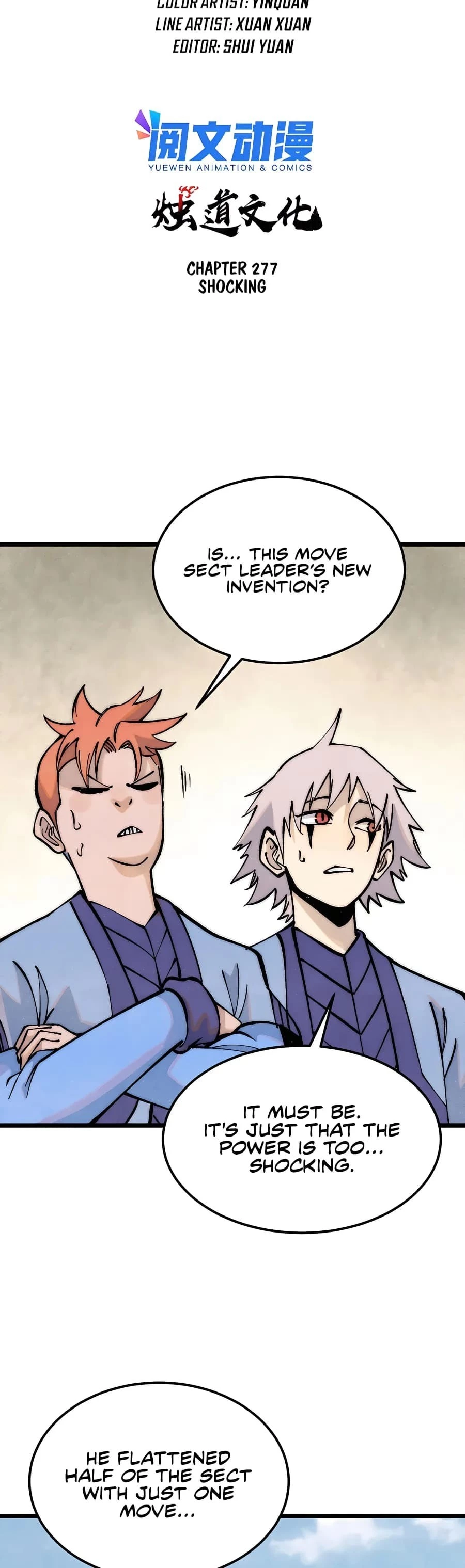 Read All Hail the Sect Leader EN Manga Online