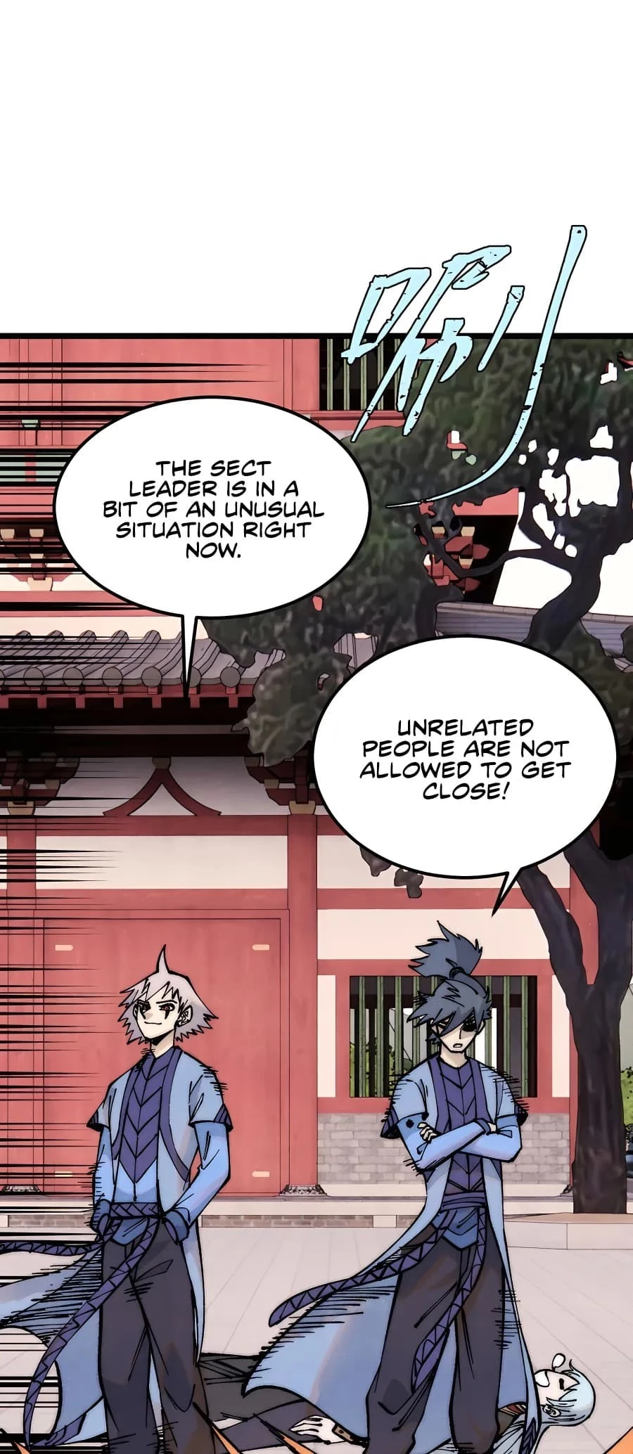 Read All Hail the Sect Leader EN Manga Online