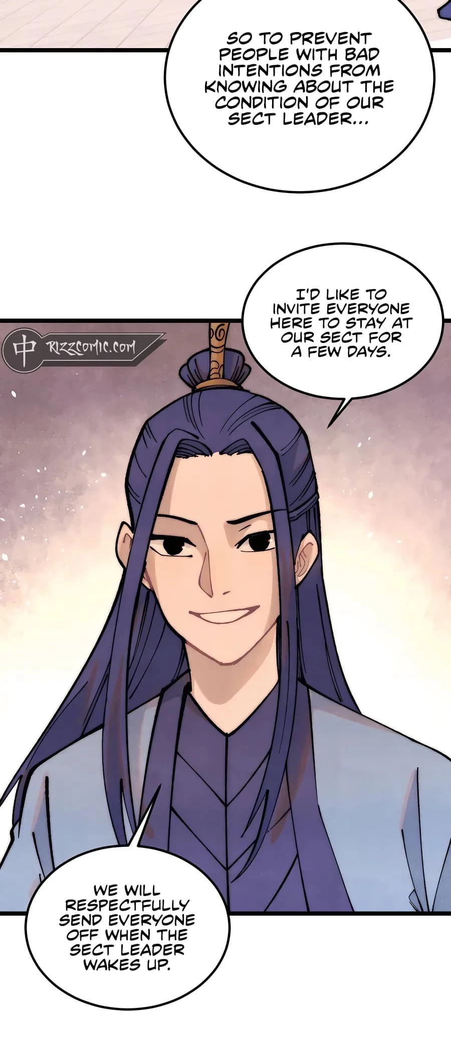 Read All Hail the Sect Leader EN Manga Online