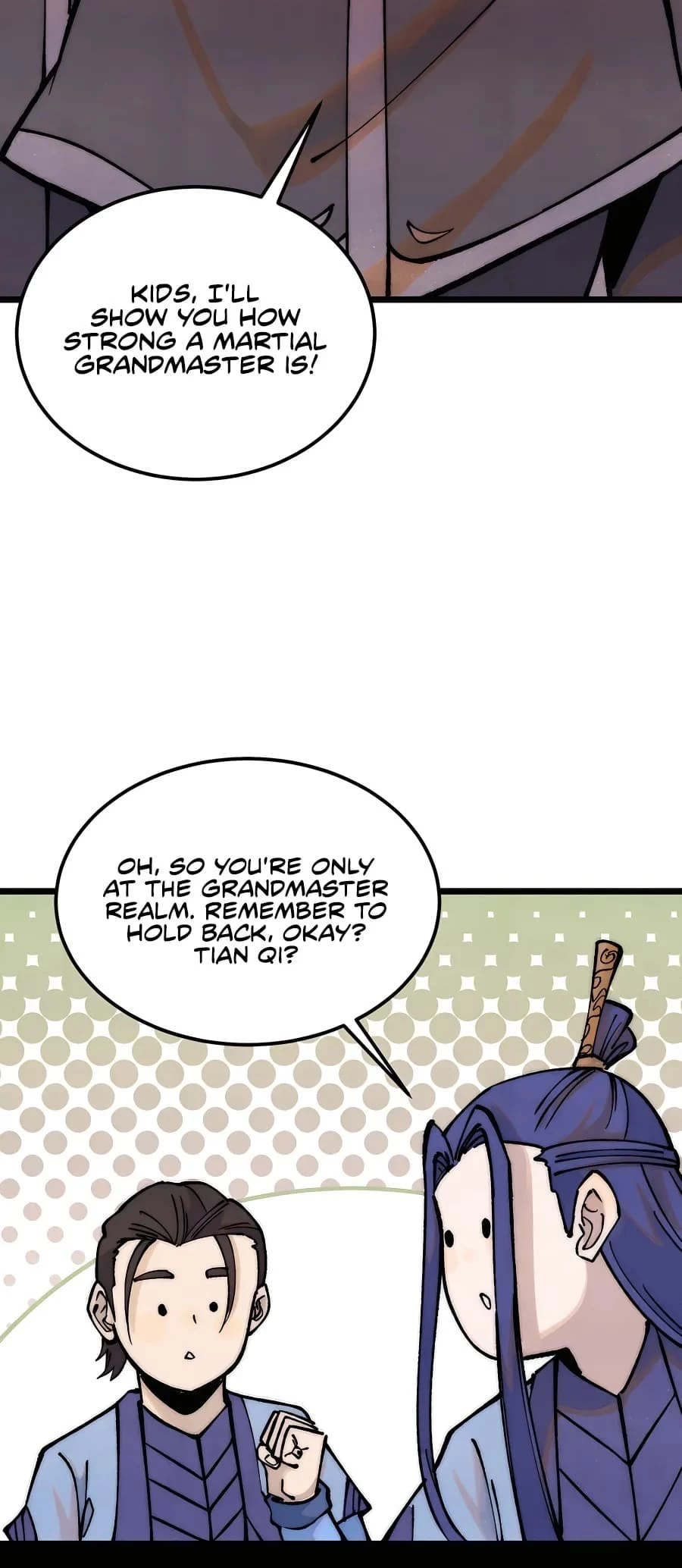 Read All Hail the Sect Leader EN Manga Online