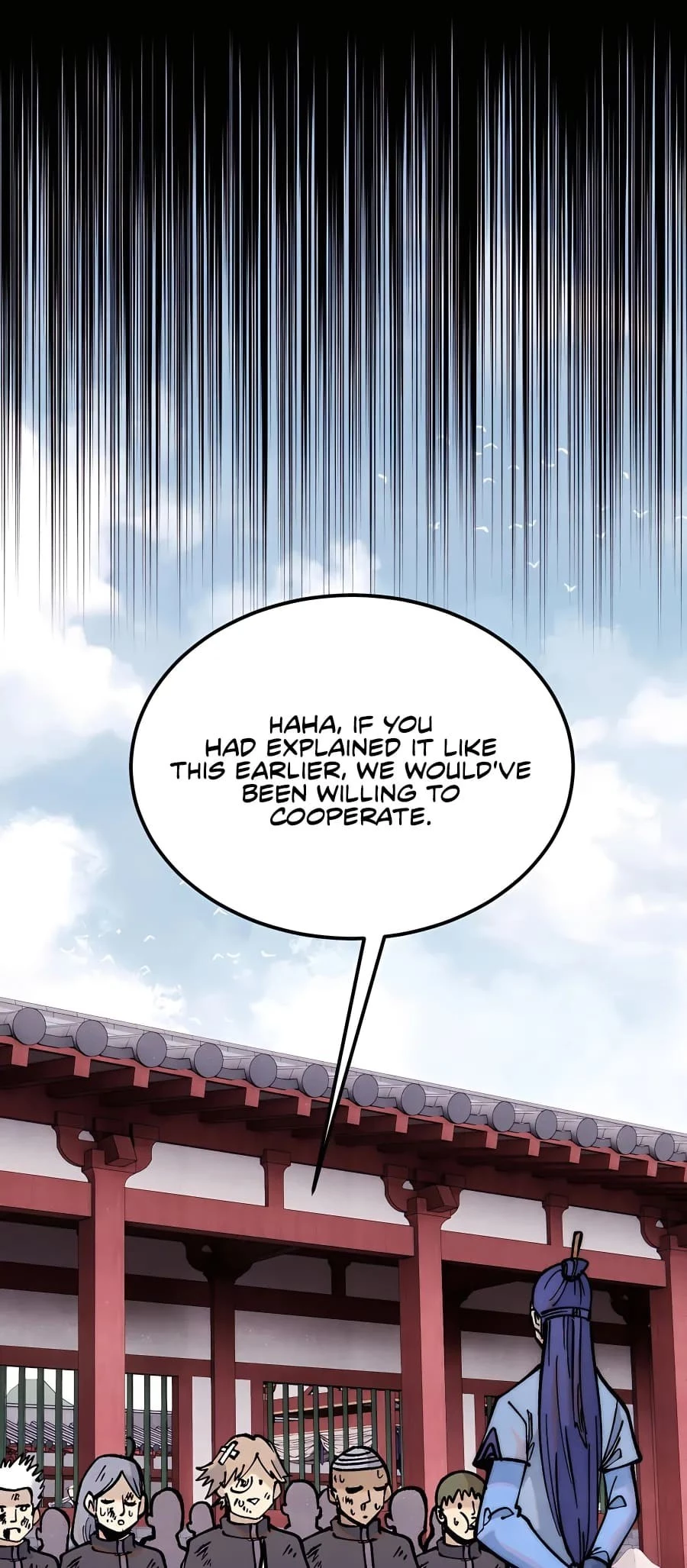 Read All Hail the Sect Leader EN Manga Online