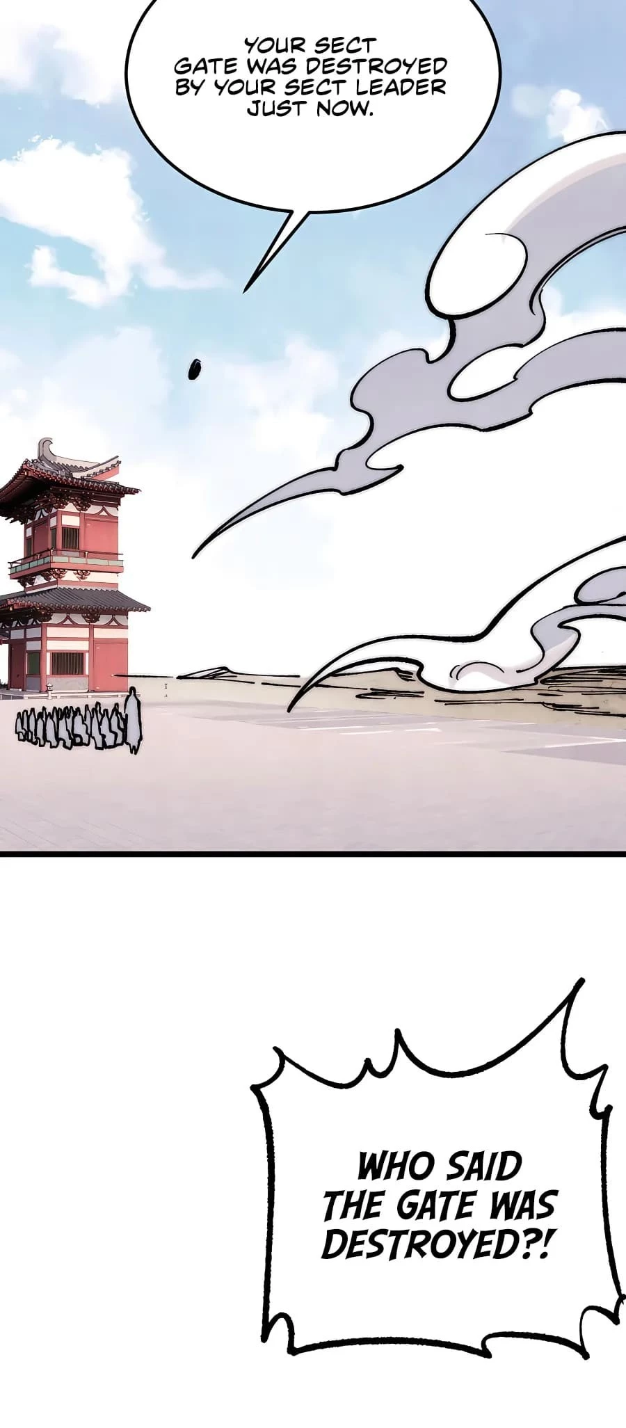 Read All Hail the Sect Leader EN Manga Online
