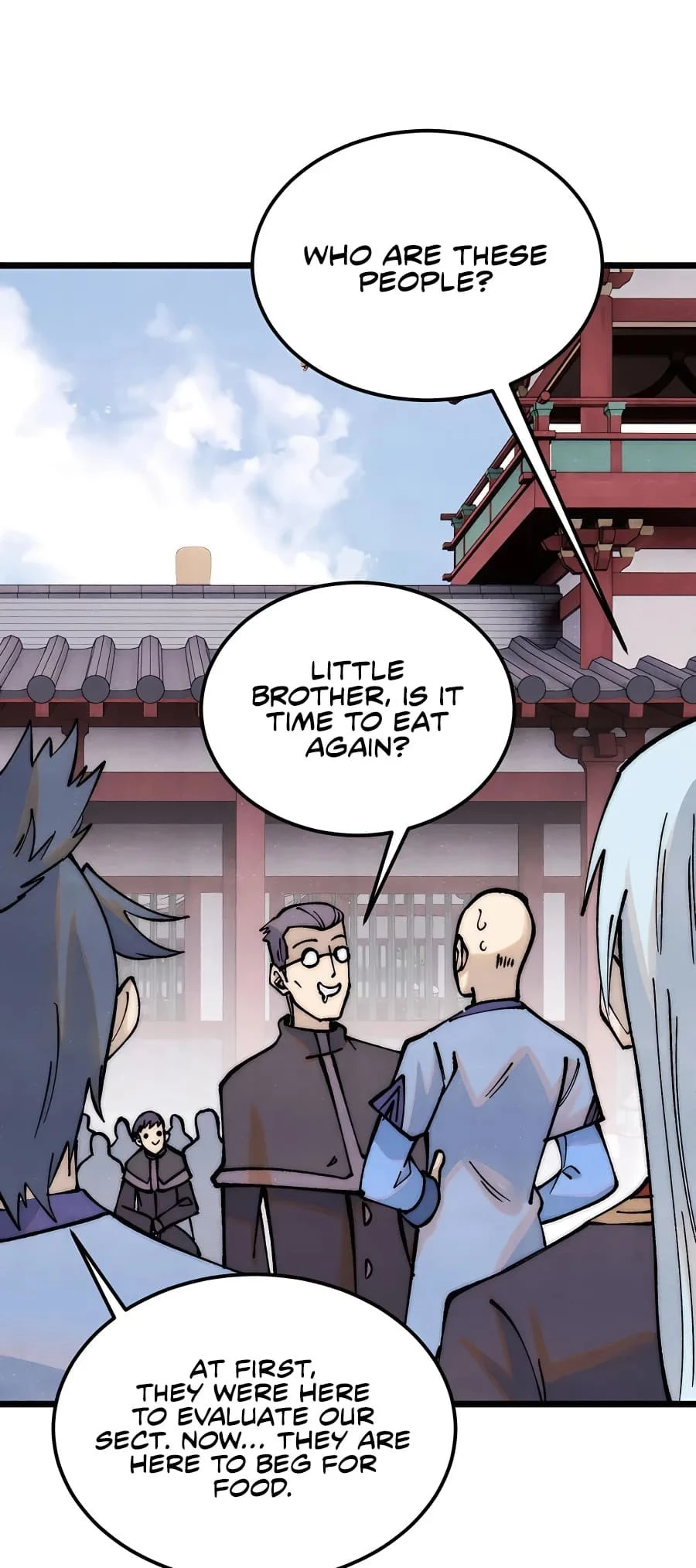 Read All Hail the Sect Leader EN Manga Online