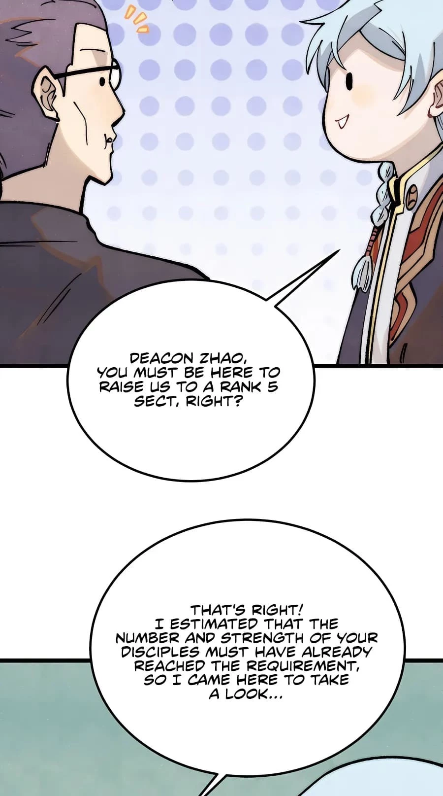 Read All Hail the Sect Leader EN Manga Online