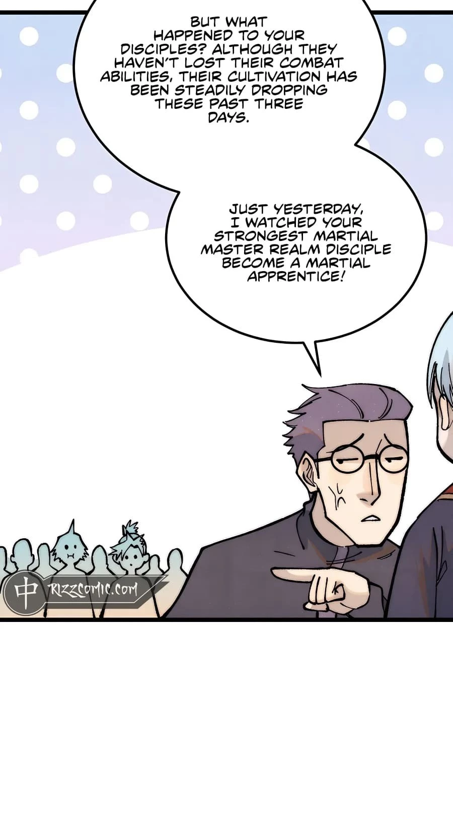 Read All Hail the Sect Leader EN Manga Online