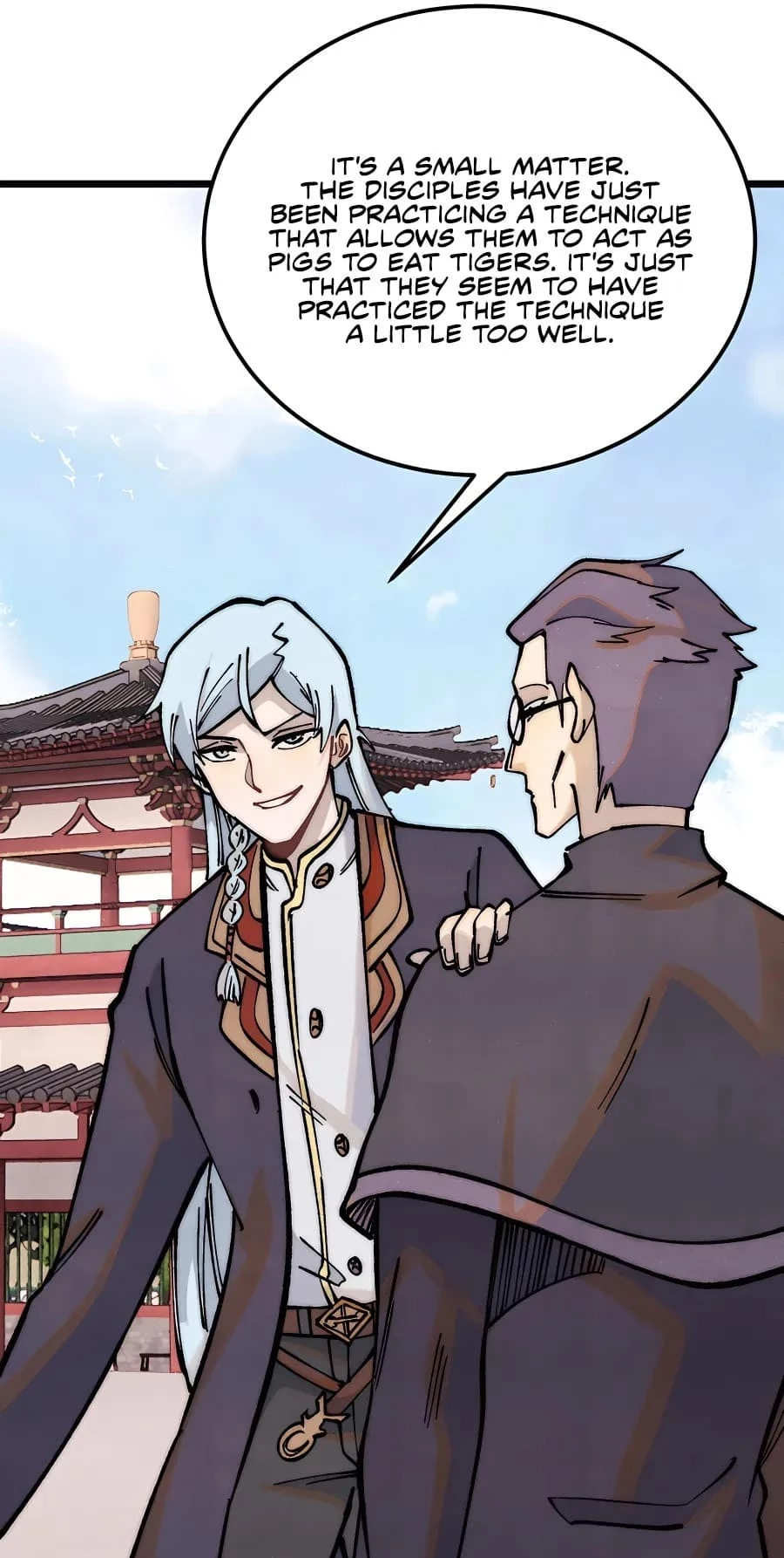 Read All Hail the Sect Leader EN Manga Online