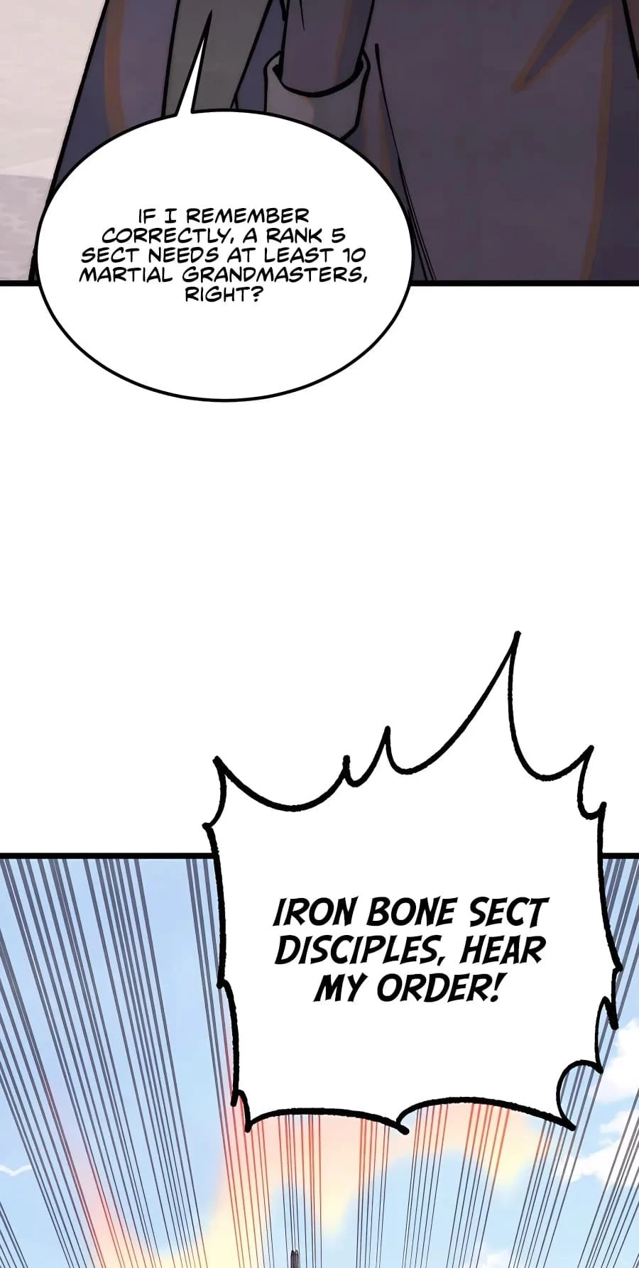 Read All Hail the Sect Leader EN Manga Online