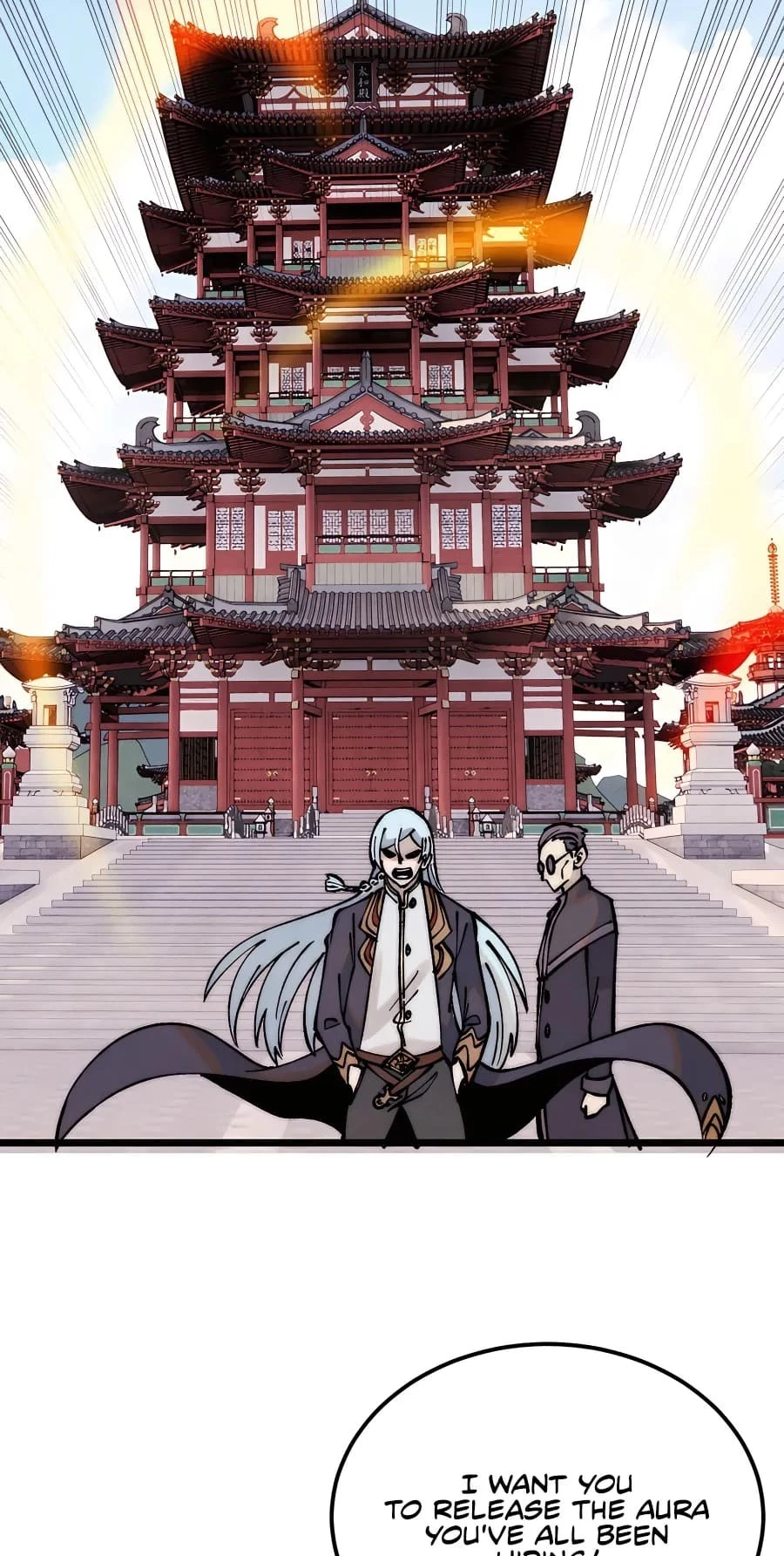 Read All Hail the Sect Leader EN Manga Online