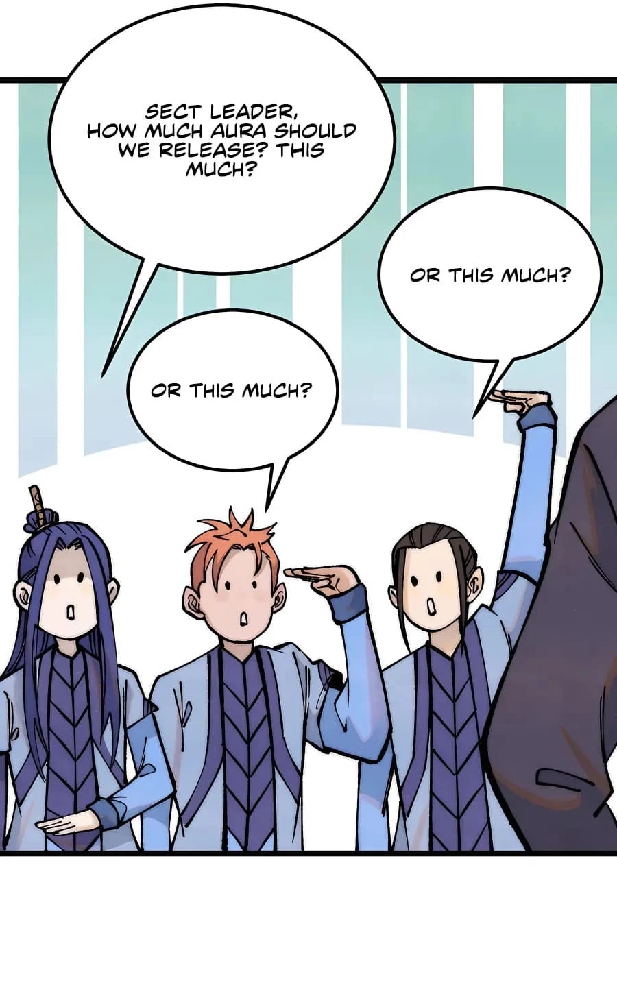Read All Hail the Sect Leader EN Manga Online