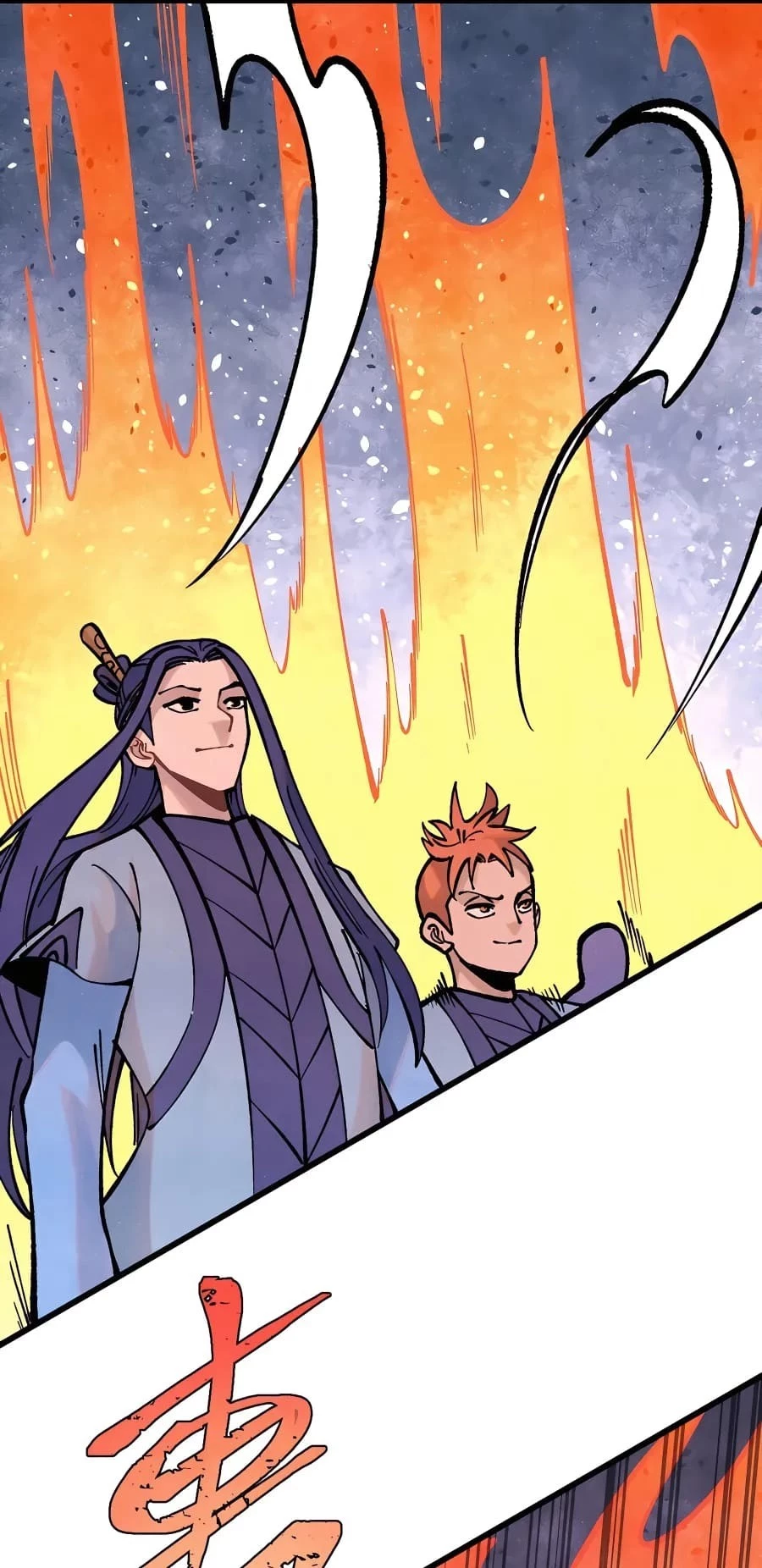 Read All Hail the Sect Leader EN Manga Online