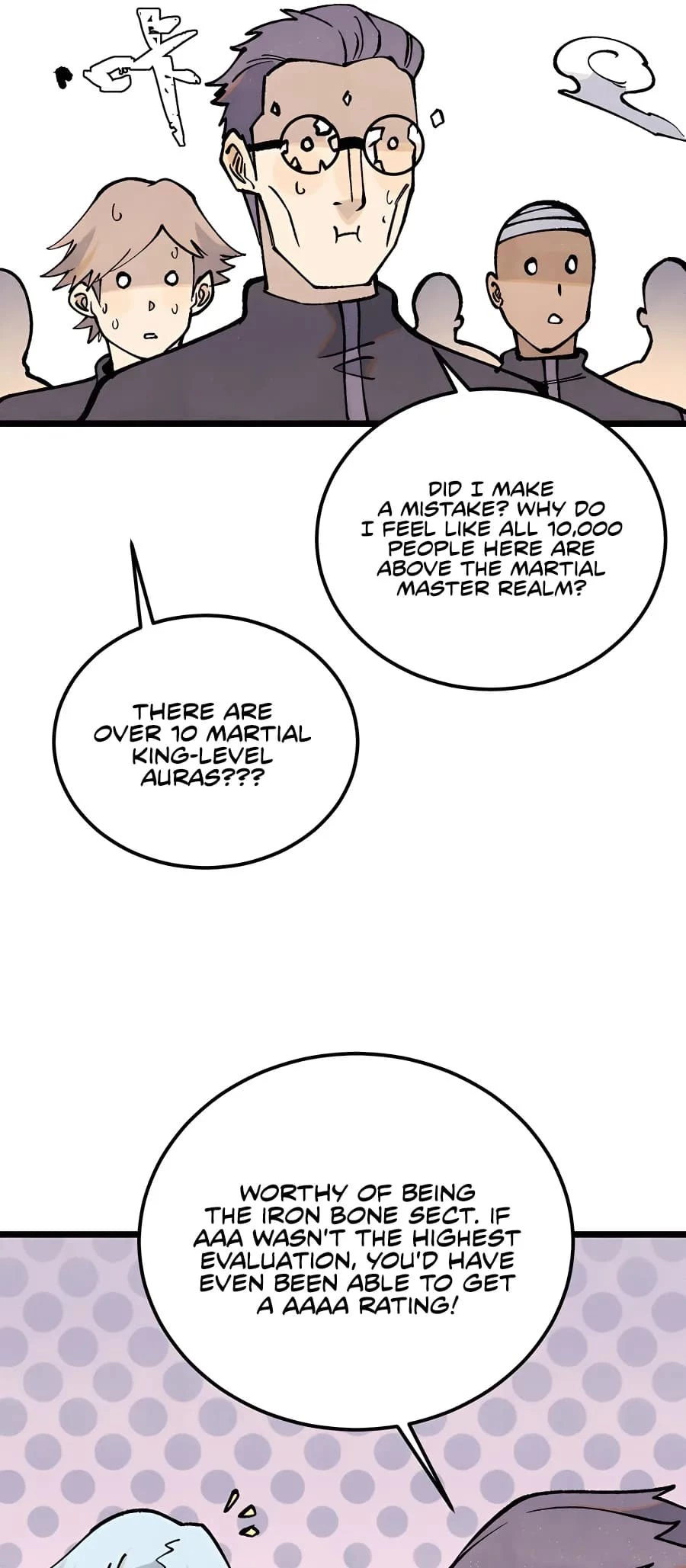 Read All Hail the Sect Leader EN Manga Online