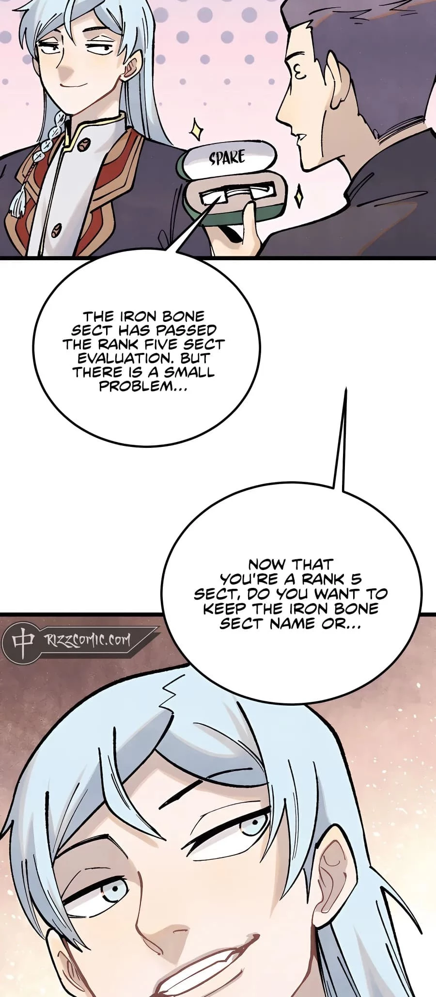 Read All Hail the Sect Leader EN Manga Online