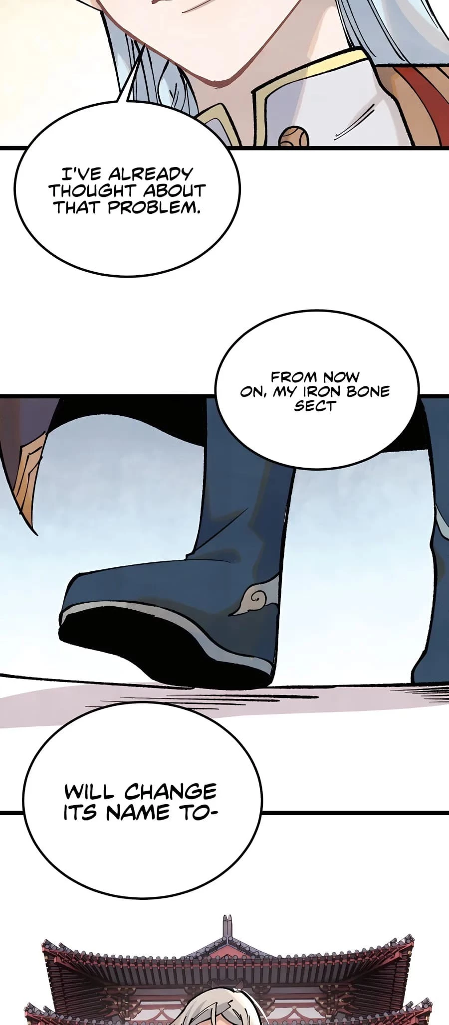 Read All Hail the Sect Leader EN Manga Online