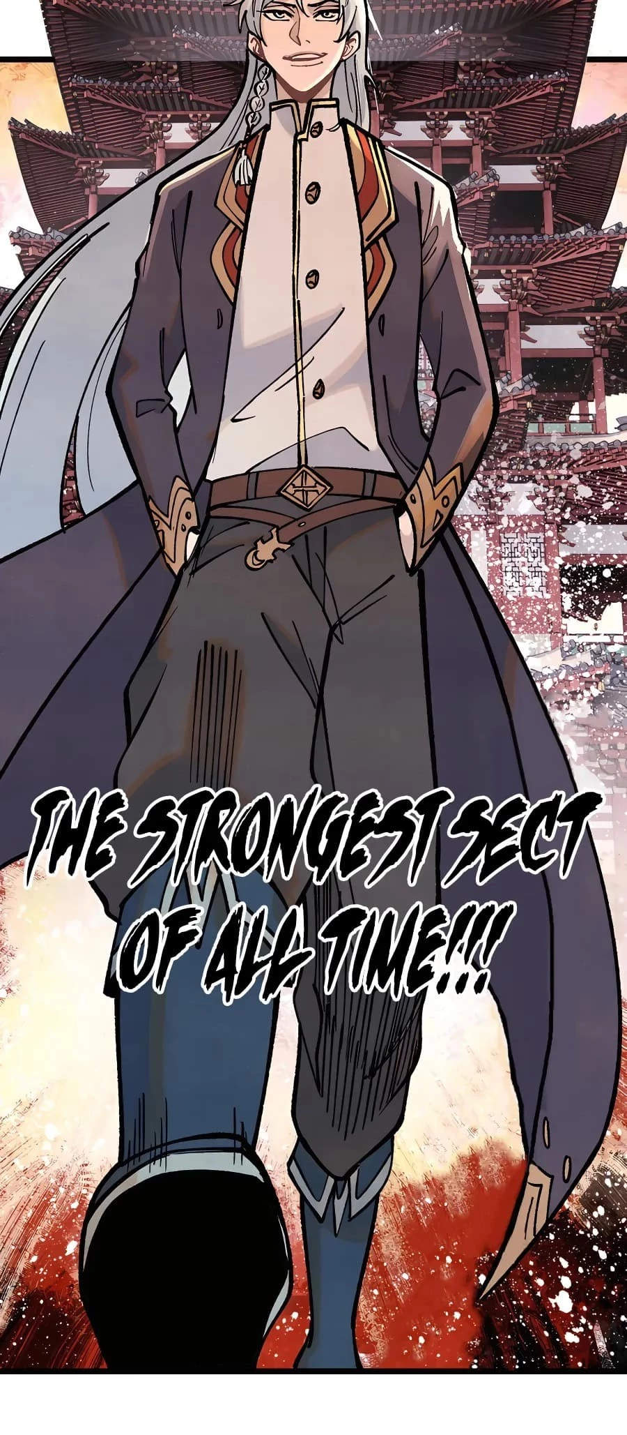 Read All Hail the Sect Leader EN Manga Online
