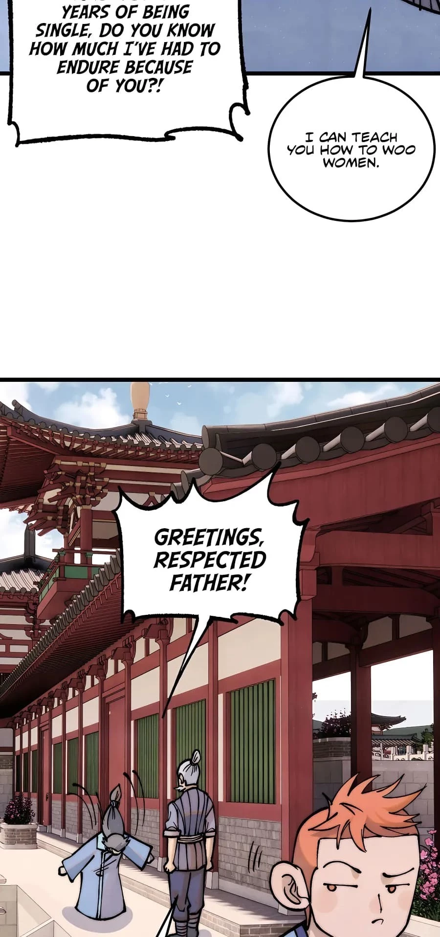 Read All Hail the Sect Leader EN Manga Online