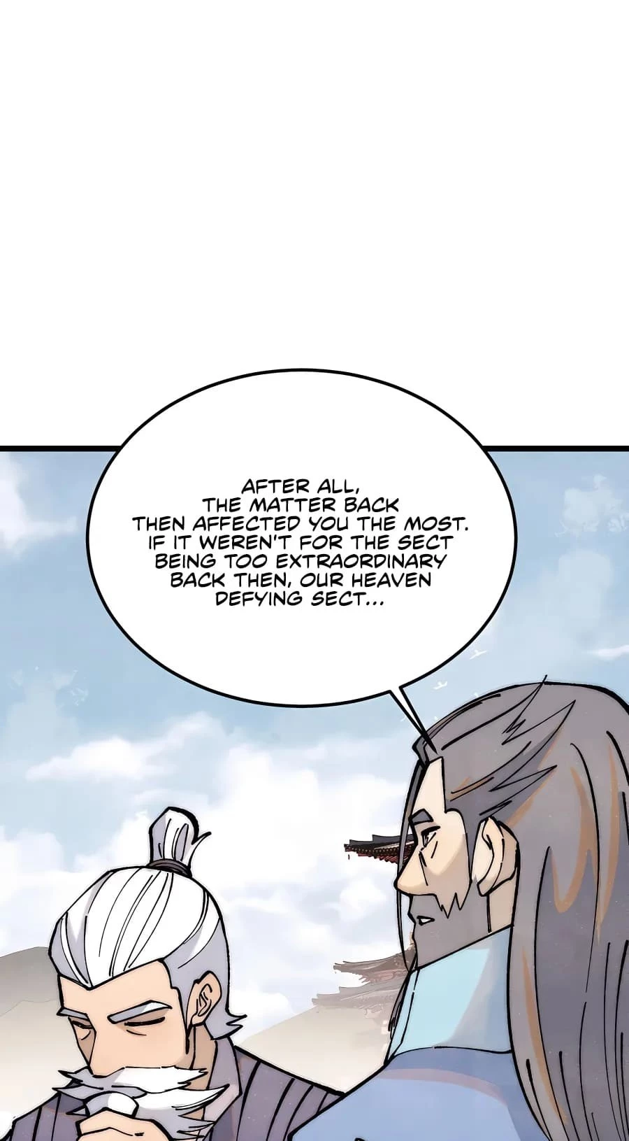 Read All Hail the Sect Leader EN Manga Online