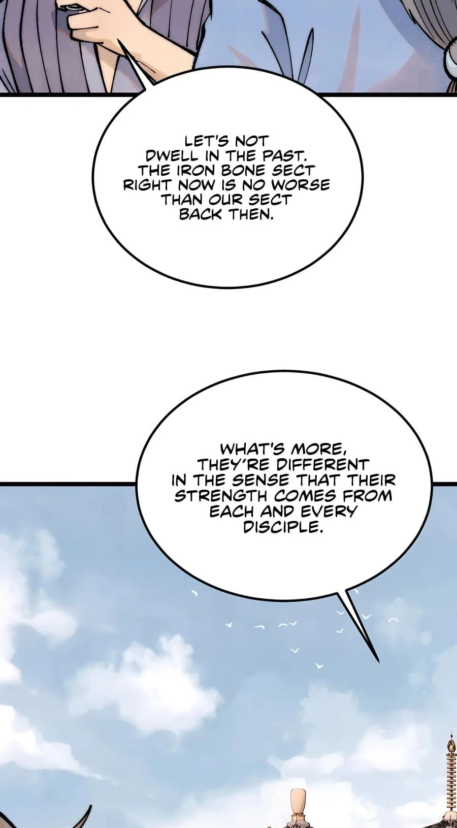 Read All Hail the Sect Leader EN Manga Online