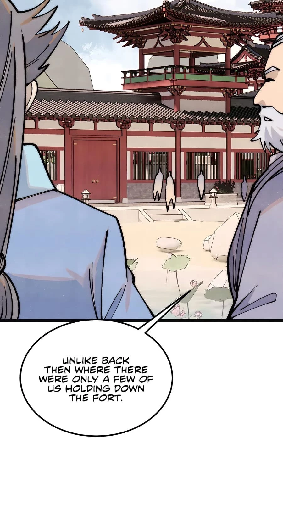 Read All Hail the Sect Leader EN Manga Online