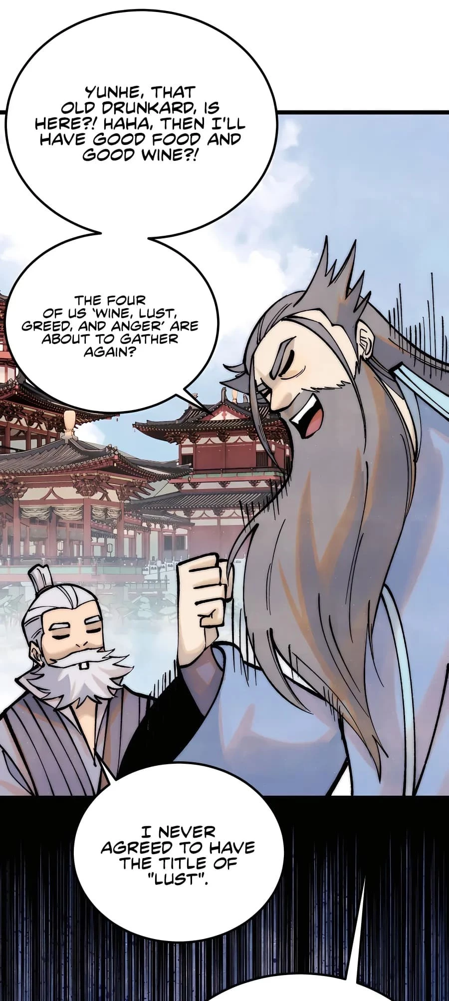 Read All Hail the Sect Leader EN Manga Online