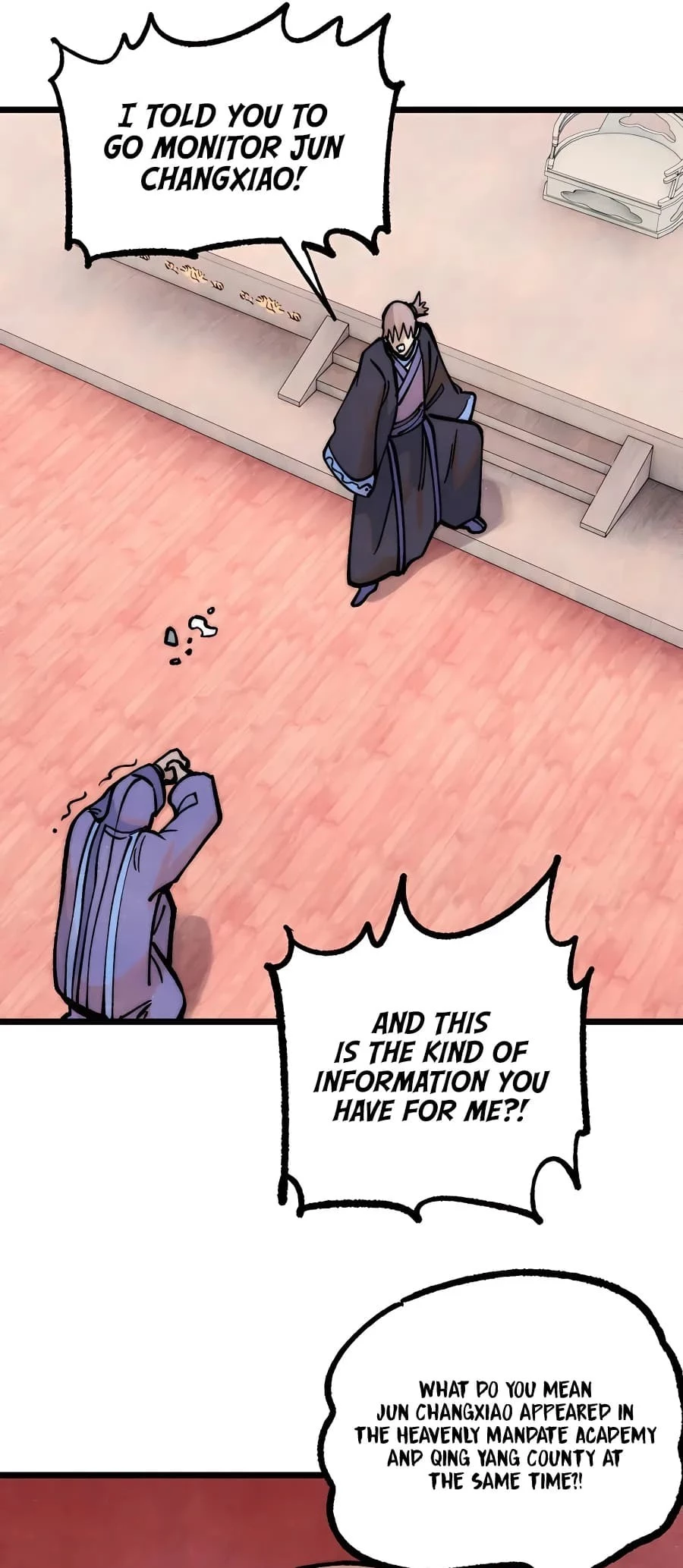 Read All Hail the Sect Leader EN Manga Online