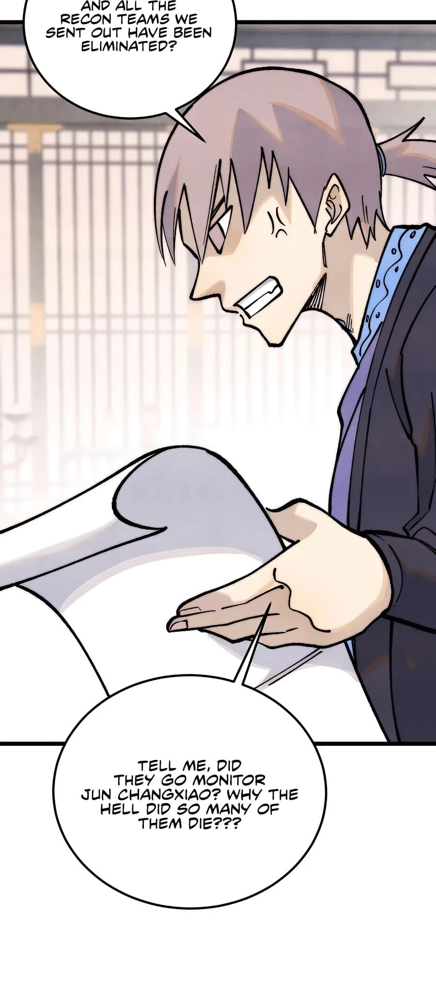 Read All Hail the Sect Leader EN Manga Online