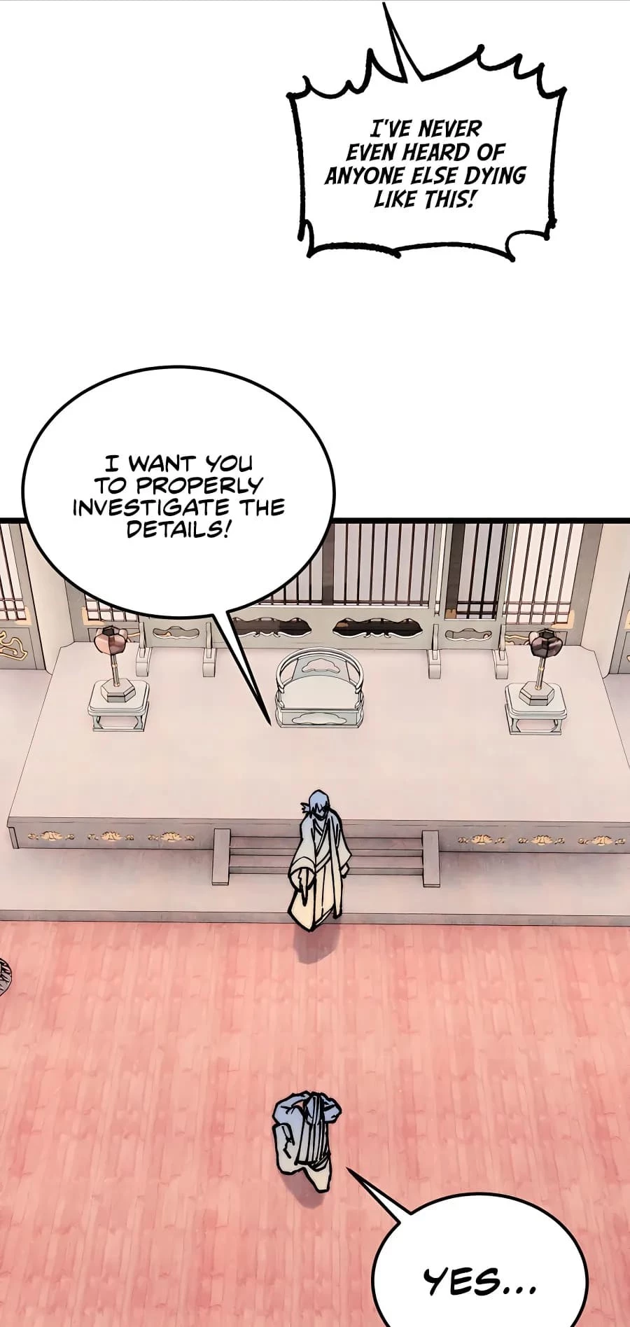 Read All Hail the Sect Leader EN Manga Online