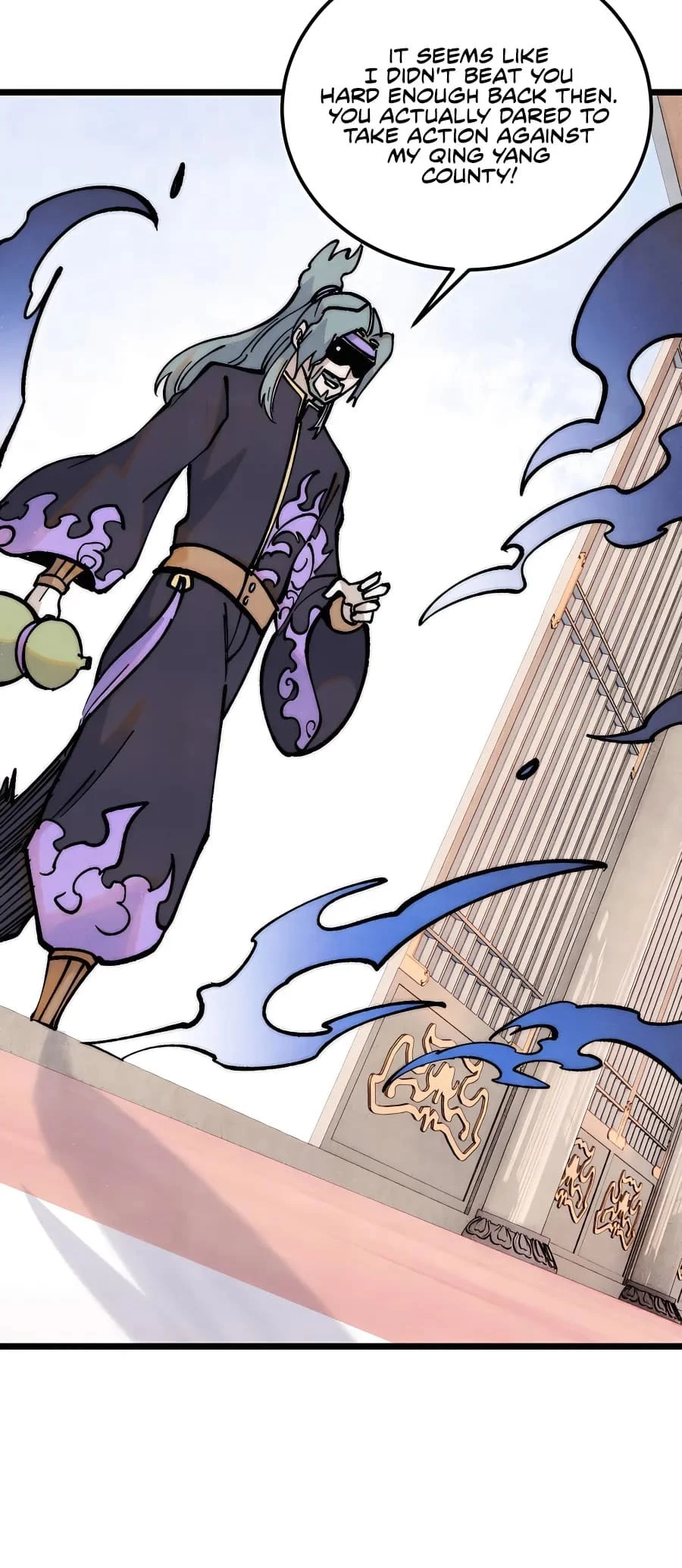 Read All Hail the Sect Leader EN Manga Online