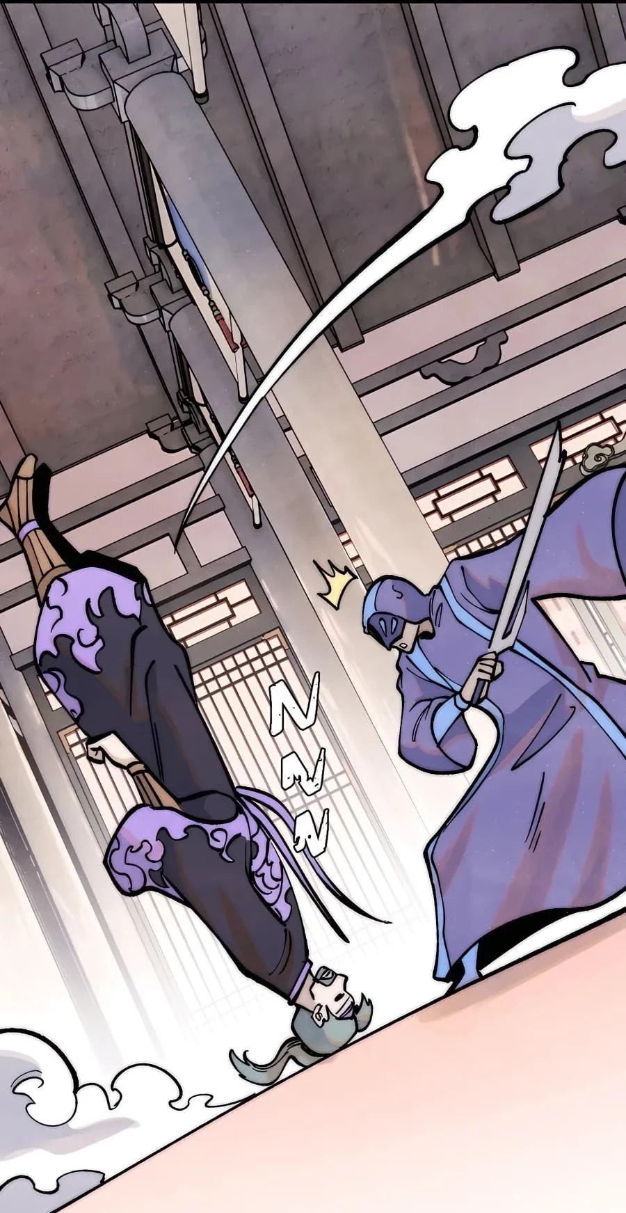 Read All Hail the Sect Leader EN Manga Online