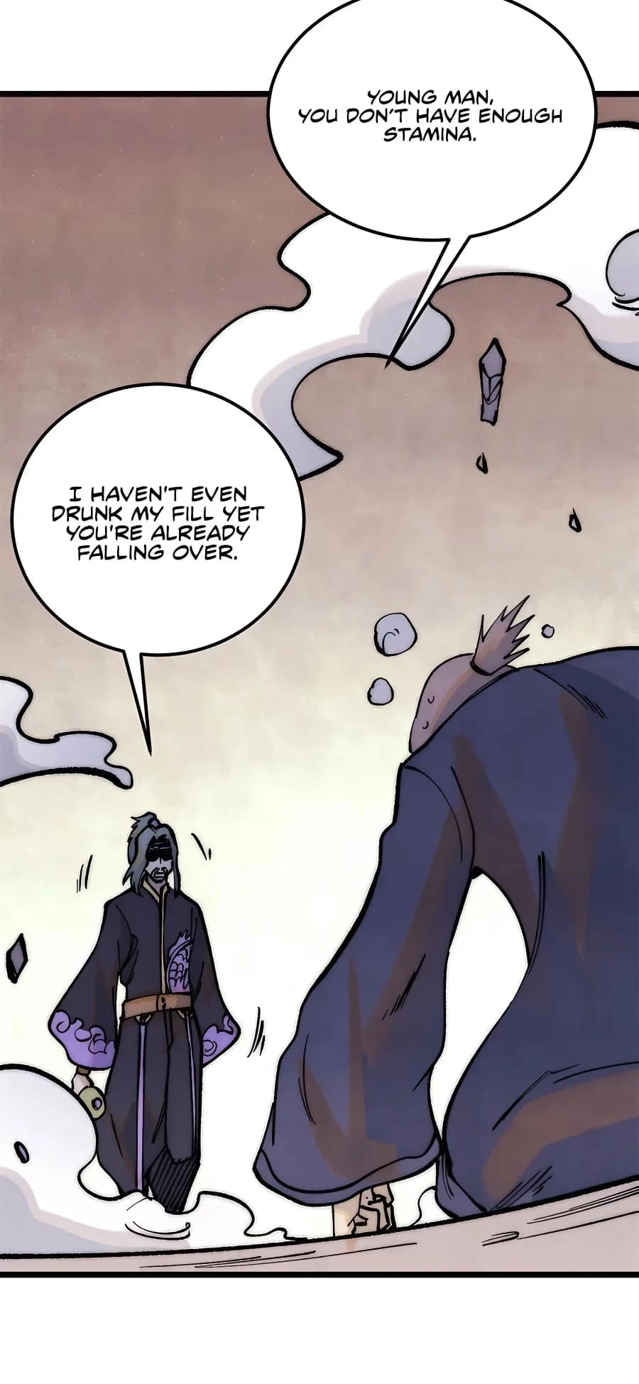 Read All Hail the Sect Leader EN Manga Online