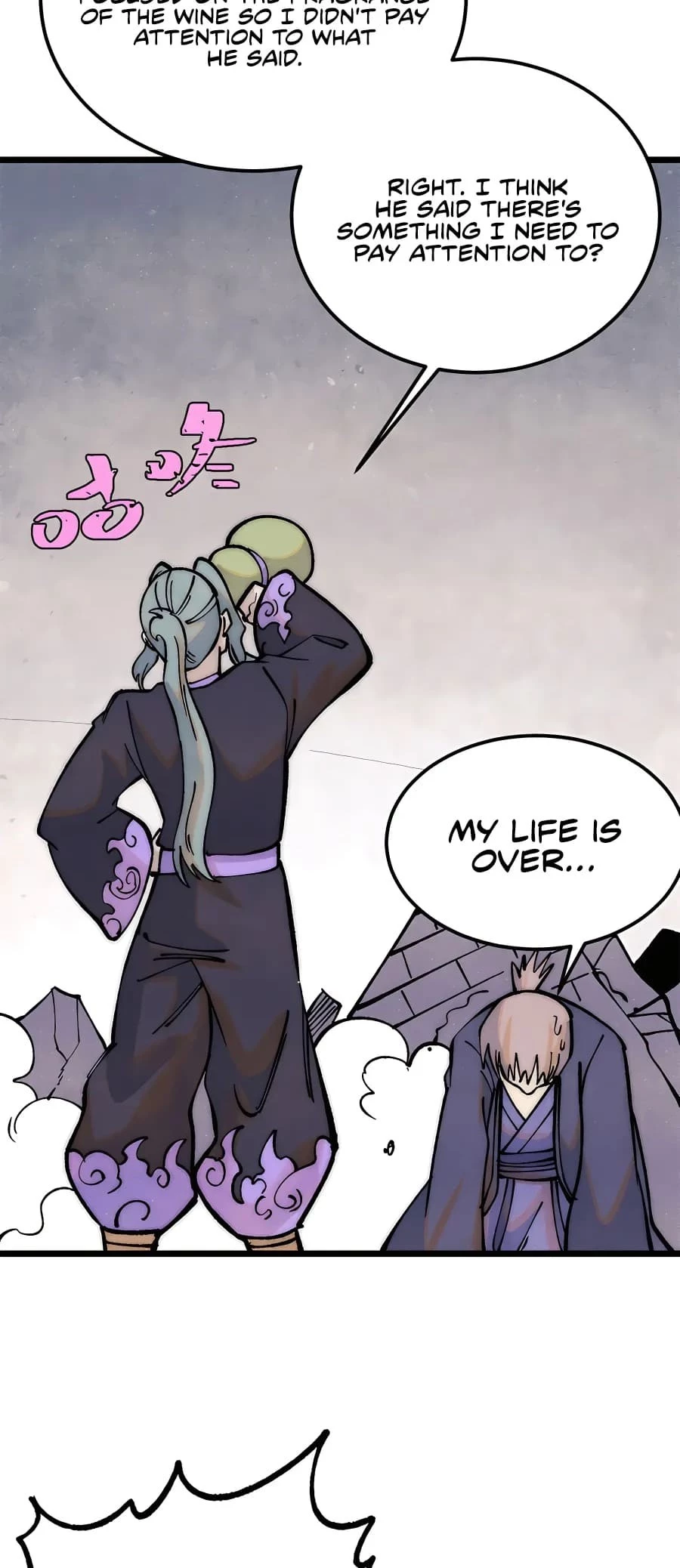 Read All Hail the Sect Leader EN Manga Online