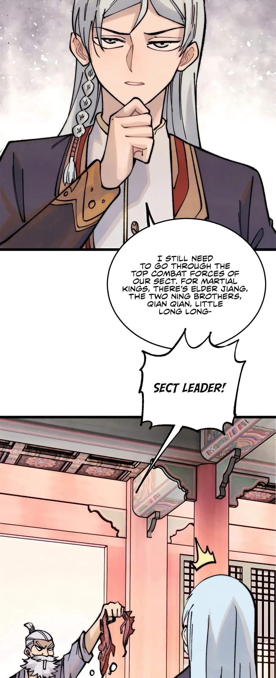 Read All Hail the Sect Leader EN Manga Online