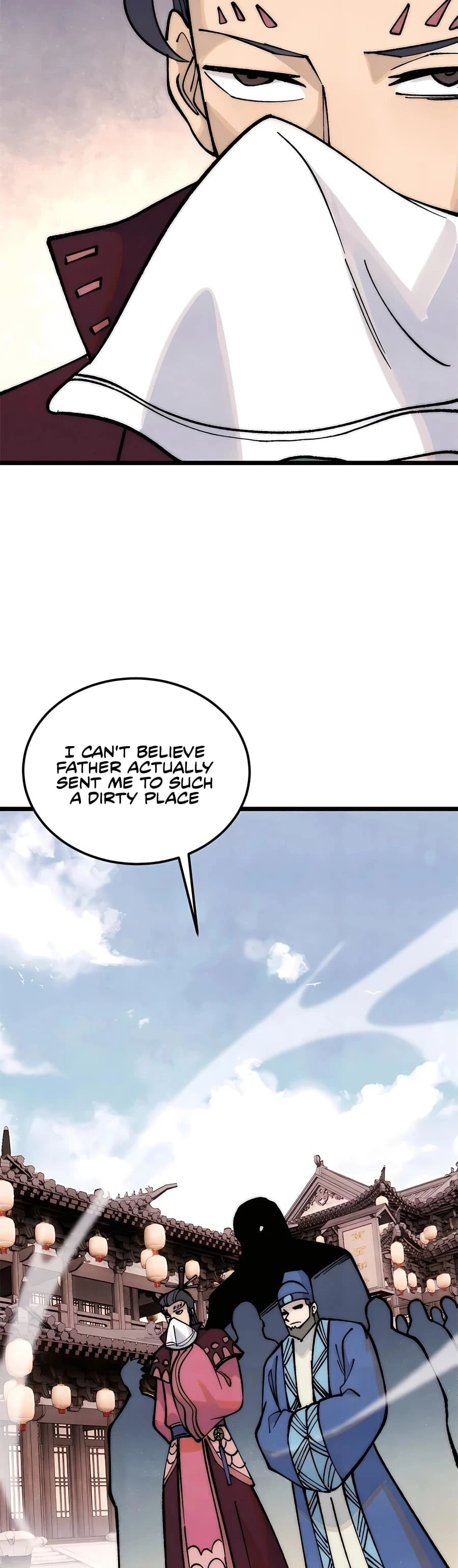 Read All Hail the Sect Leader EN Manga Online