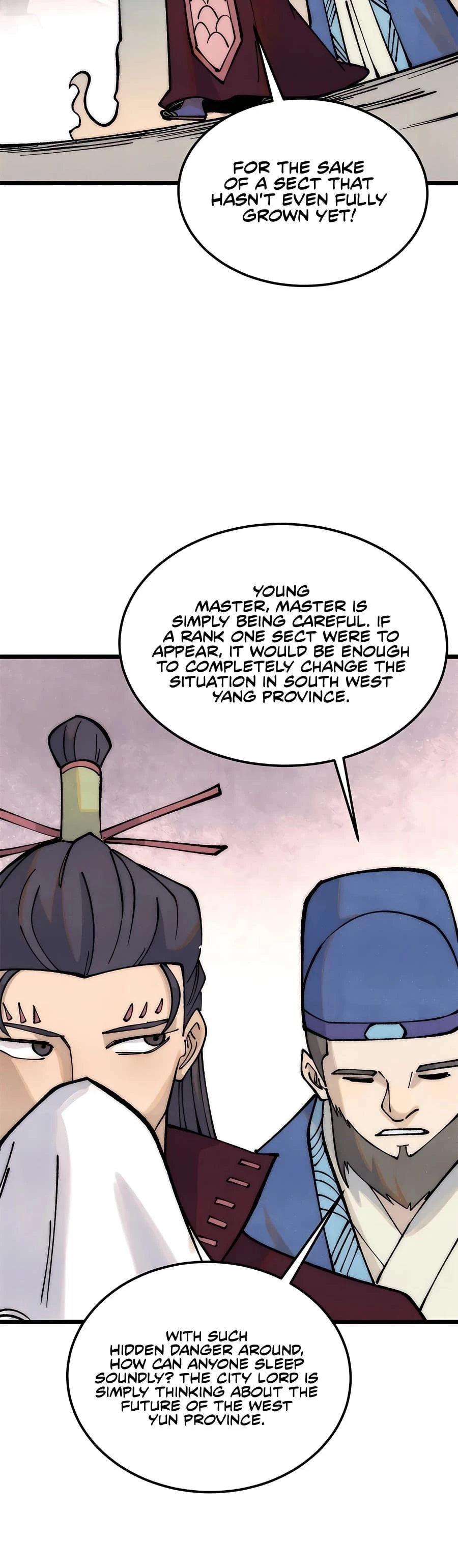 Read All Hail the Sect Leader EN Manga Online